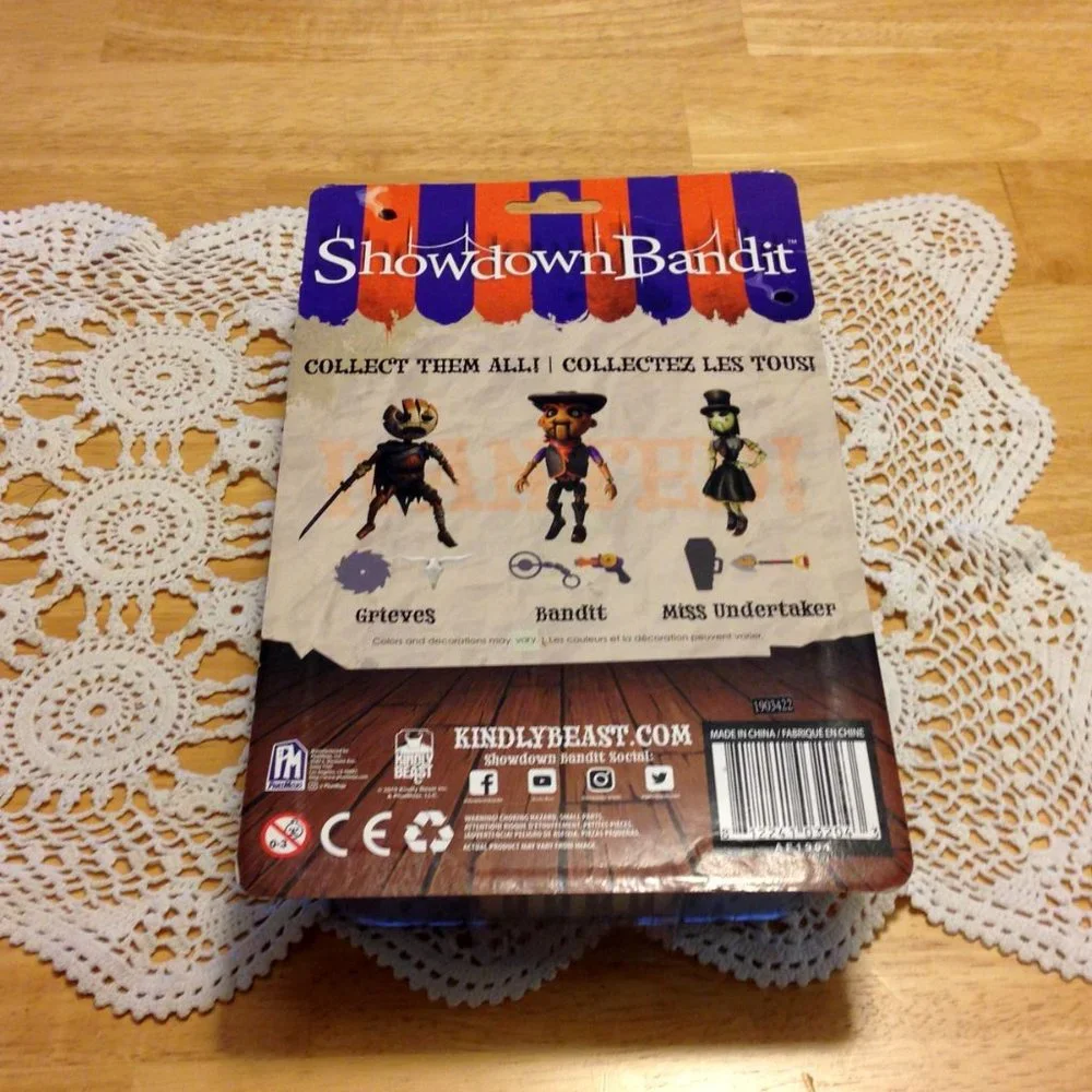 Action Figure and accessories, Showdown Bandit